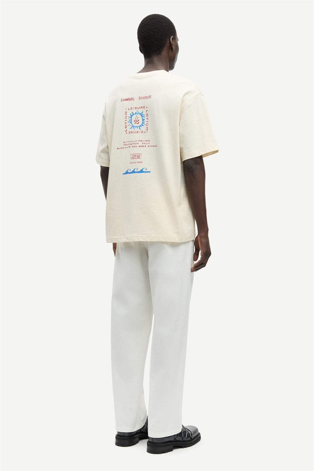 Sagergei T-Shirt  Neutral Leisure