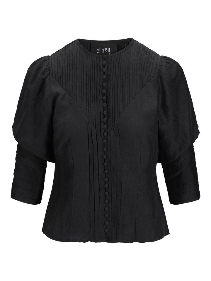 Katja Blouse  Black
