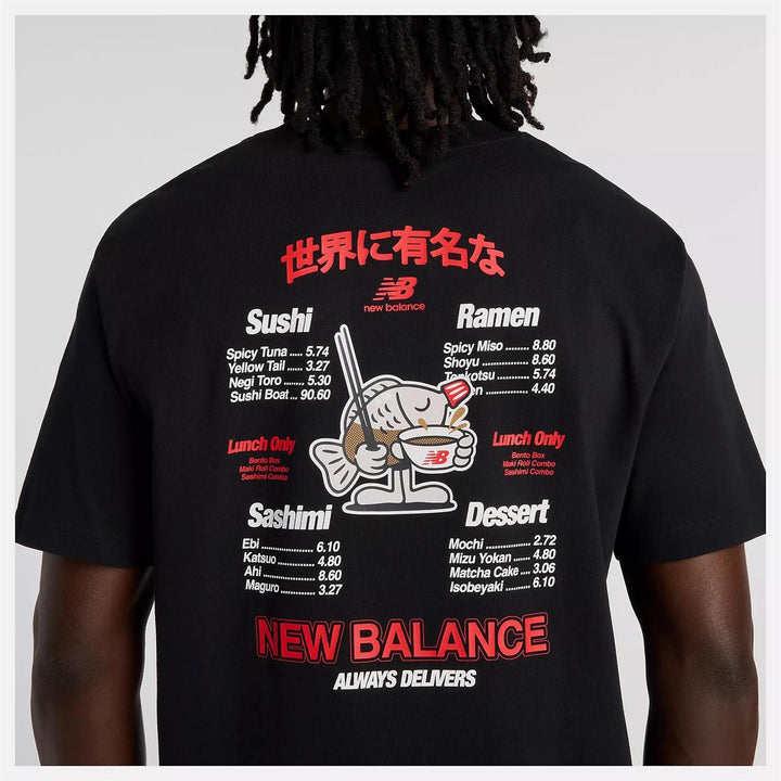 Ramen T-Shirt  Black