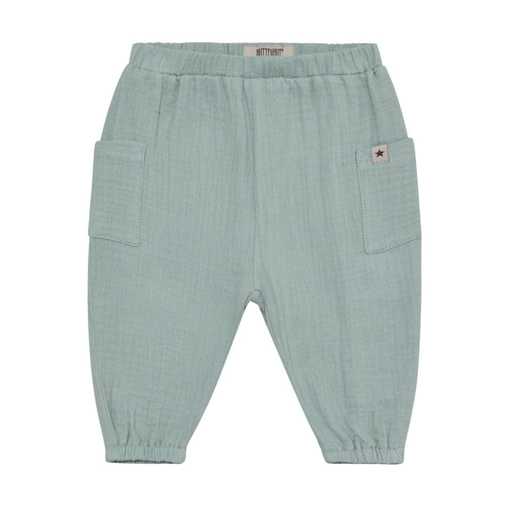 Pants Muslin  Gray Mist