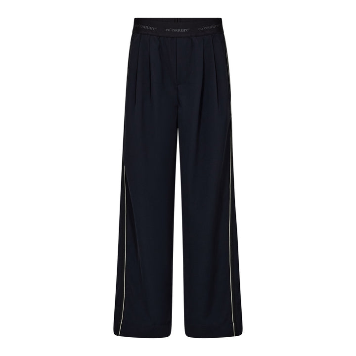 AminaCC Split Panel Pant  Black