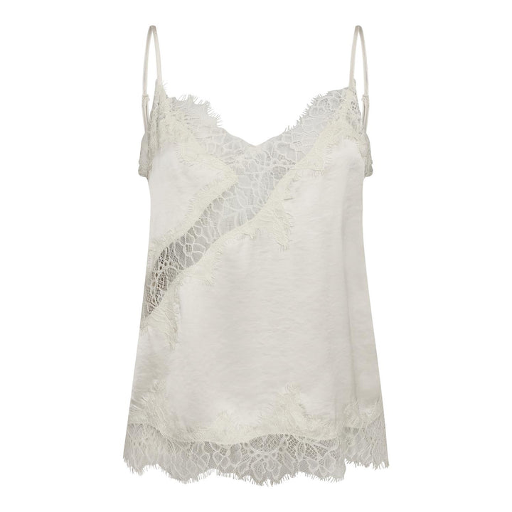 IdunCC Lace Top  Off White