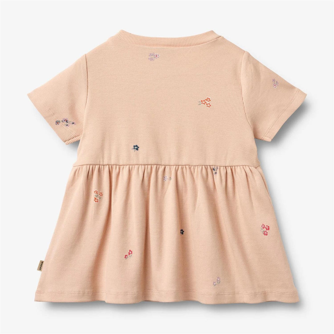 Jersey Dress Anna  Rose Flowers