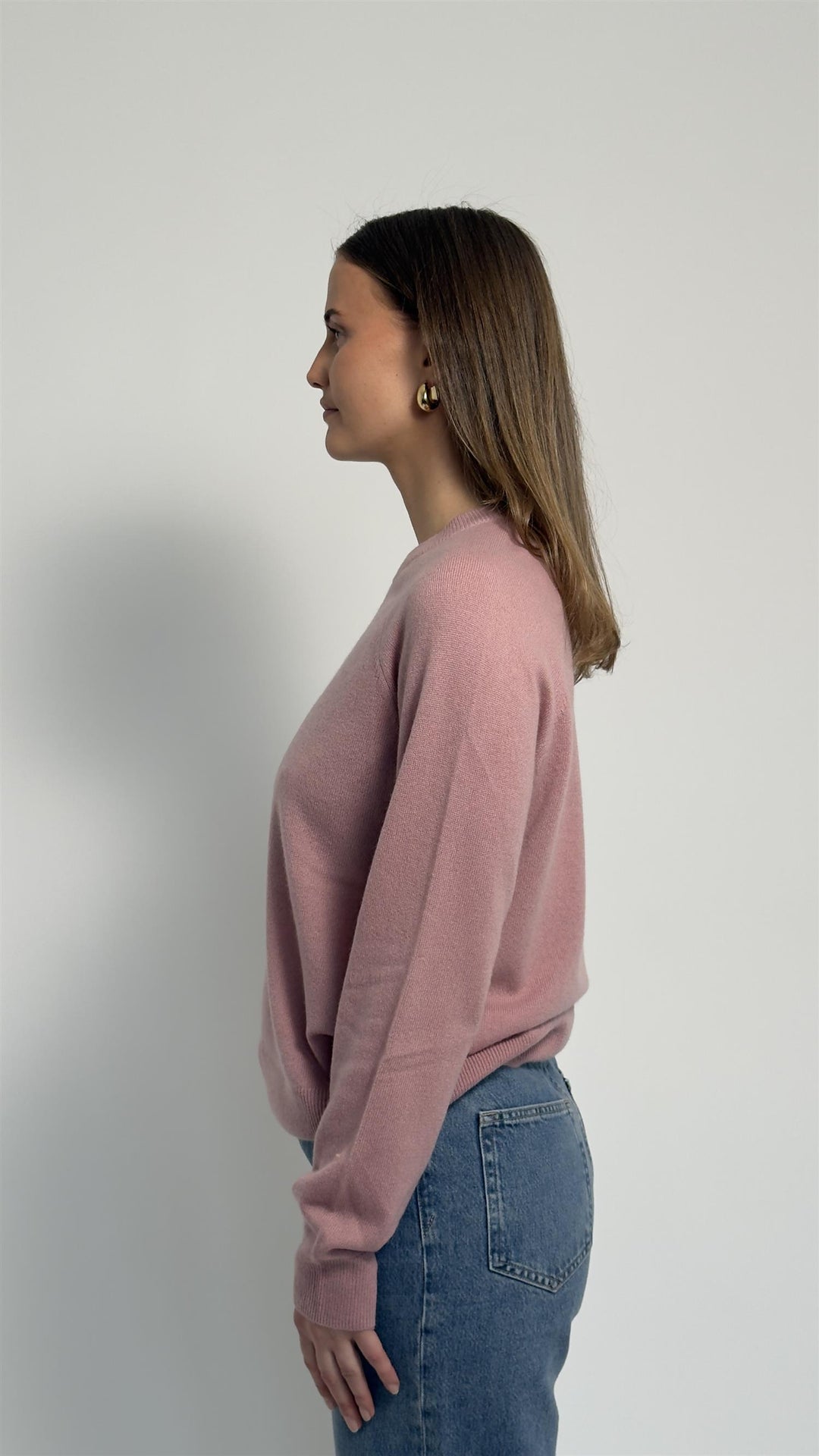 Boston O-Neck 6304  Orchid Haze Mel.