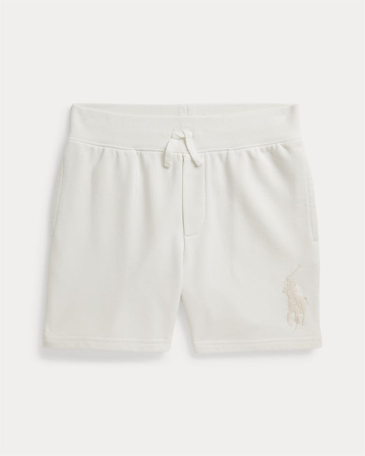 Big Pony French Terry Short  White