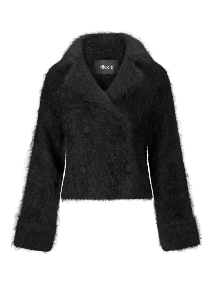 Fenny chunky cardigan  Black