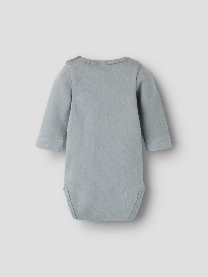 Thoro Leo Ls Slim Body  Mellomgrå