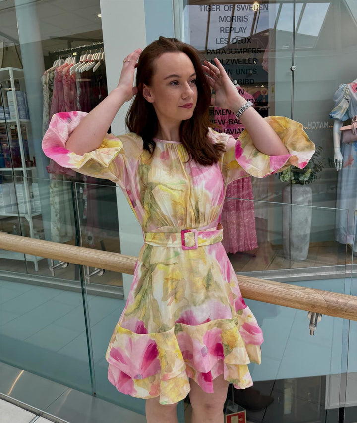 BOHEMIAN MINI DRESS  Daylight