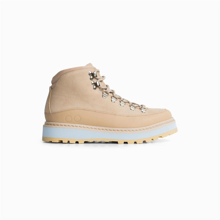 Core Cap Suede  Sand / Light Blue