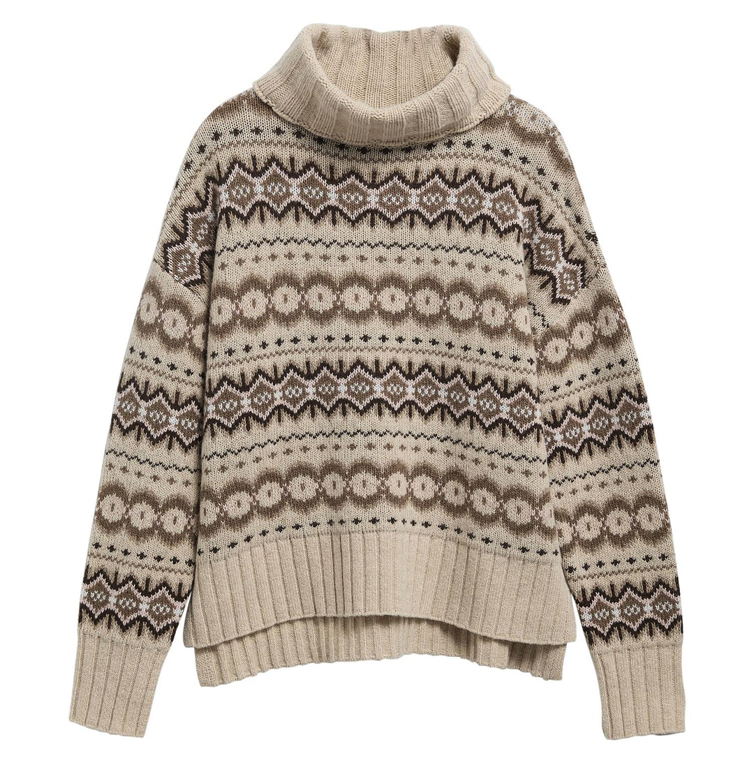 Barbour Helen Knit  Birch Multi