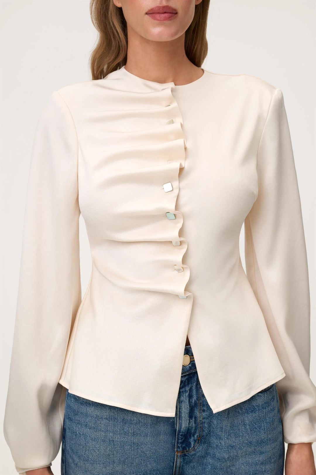 Arolla Blouse  Butter Yellow