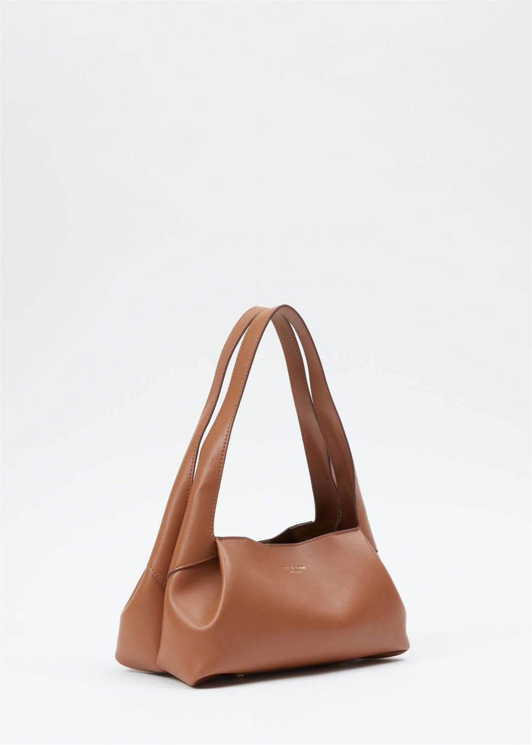 SLADE SHOULDER BAG  Cognac