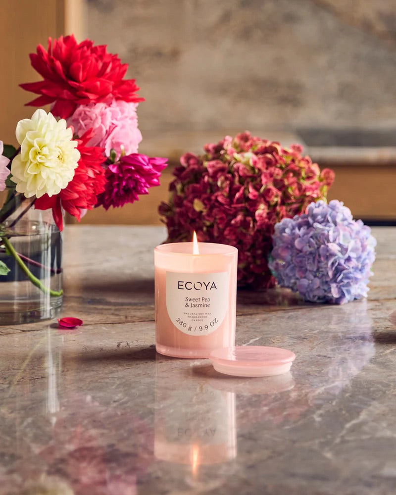 Metro Candle 280 g  Sweet Pea & Jasmine