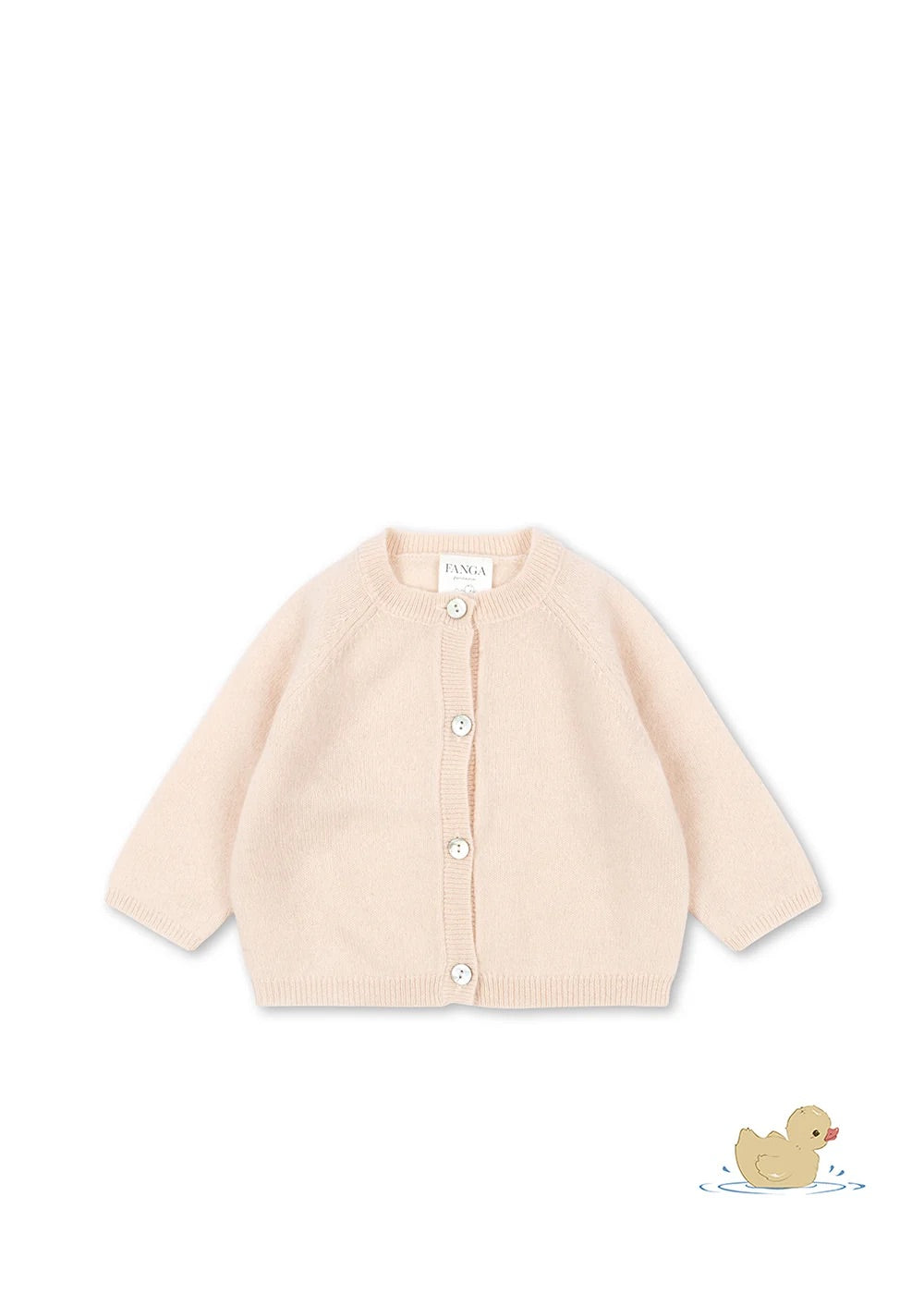 SAVORA DUE CARDIGAN Creole Pink