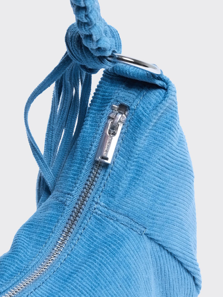 Cocoon Corduroy Small Bag  Lt. Blue