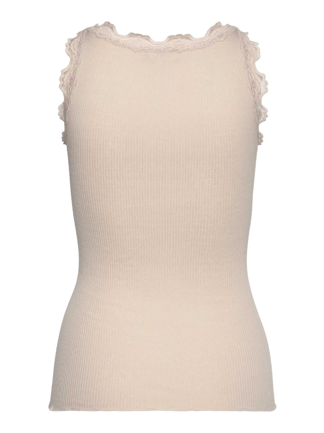 RWBabette SL U-neck Lace Top  Rainy Day