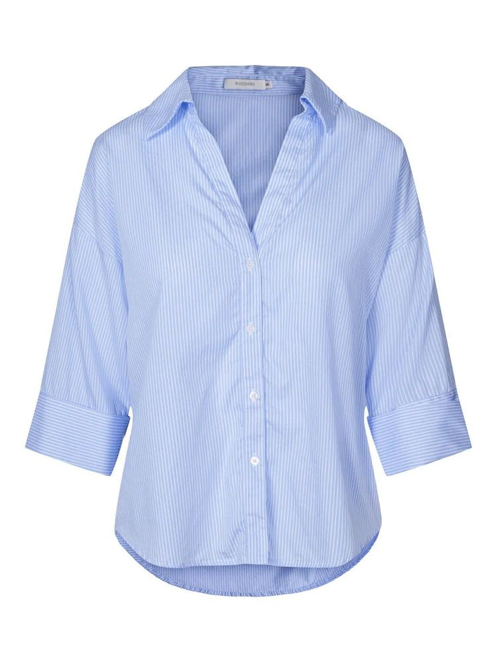 Venice Shirt  Blue Stripes