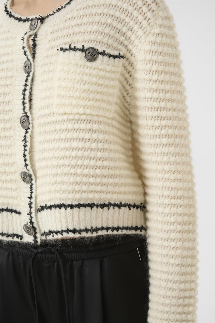 GZcleana cardigan  Egret