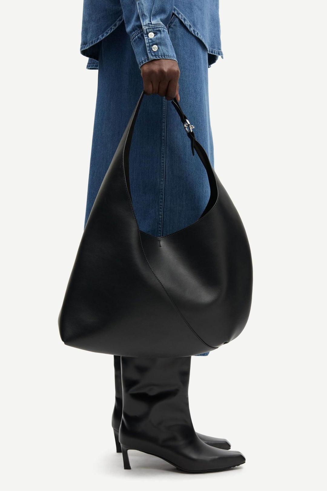 Sakaia Shoulder Bag 15944  Black