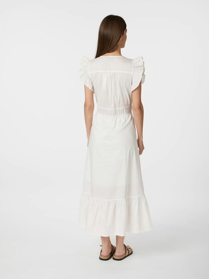 Pollana Poplin dress  Off White
