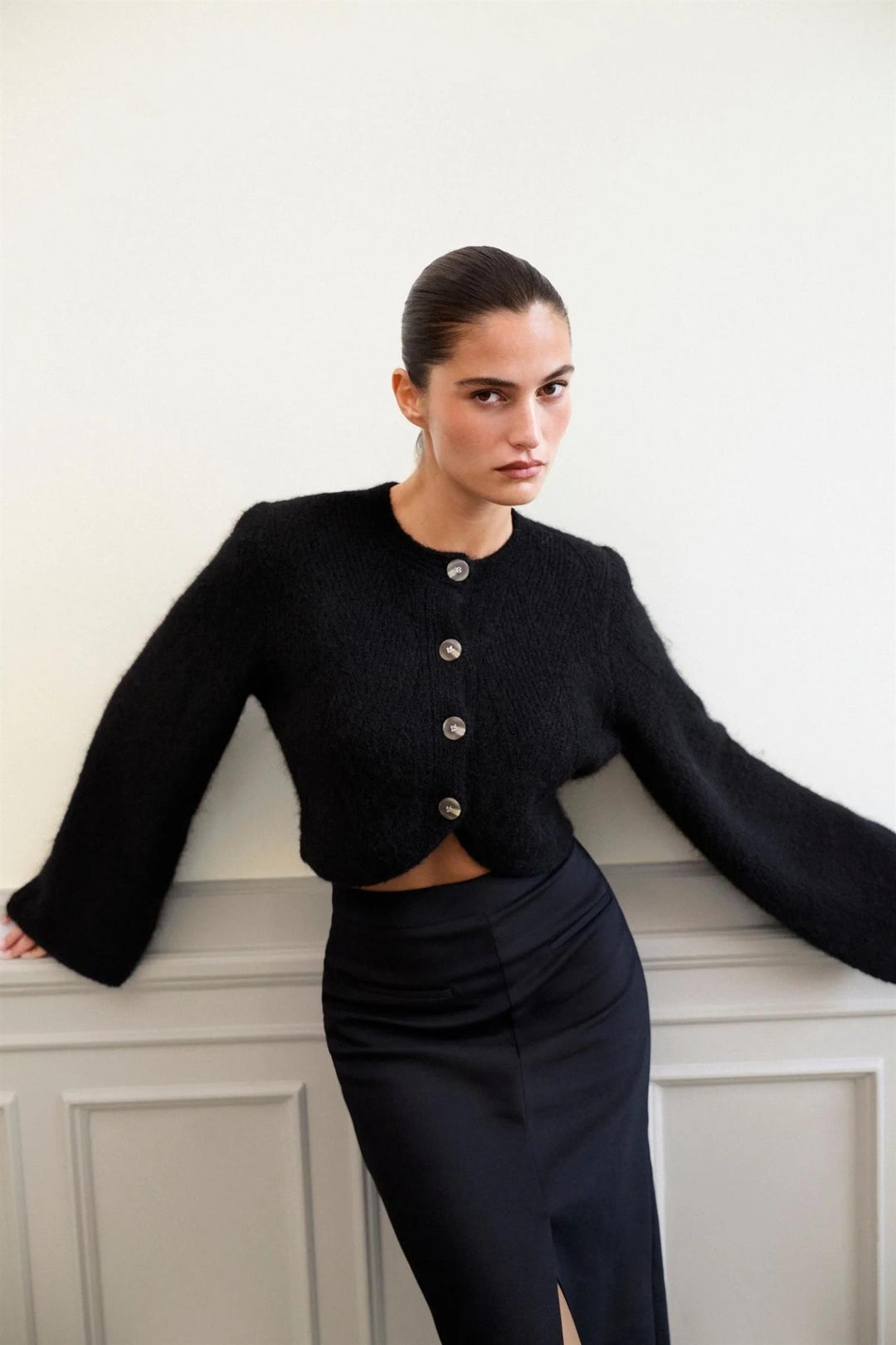 Cessole Cardigan Black
