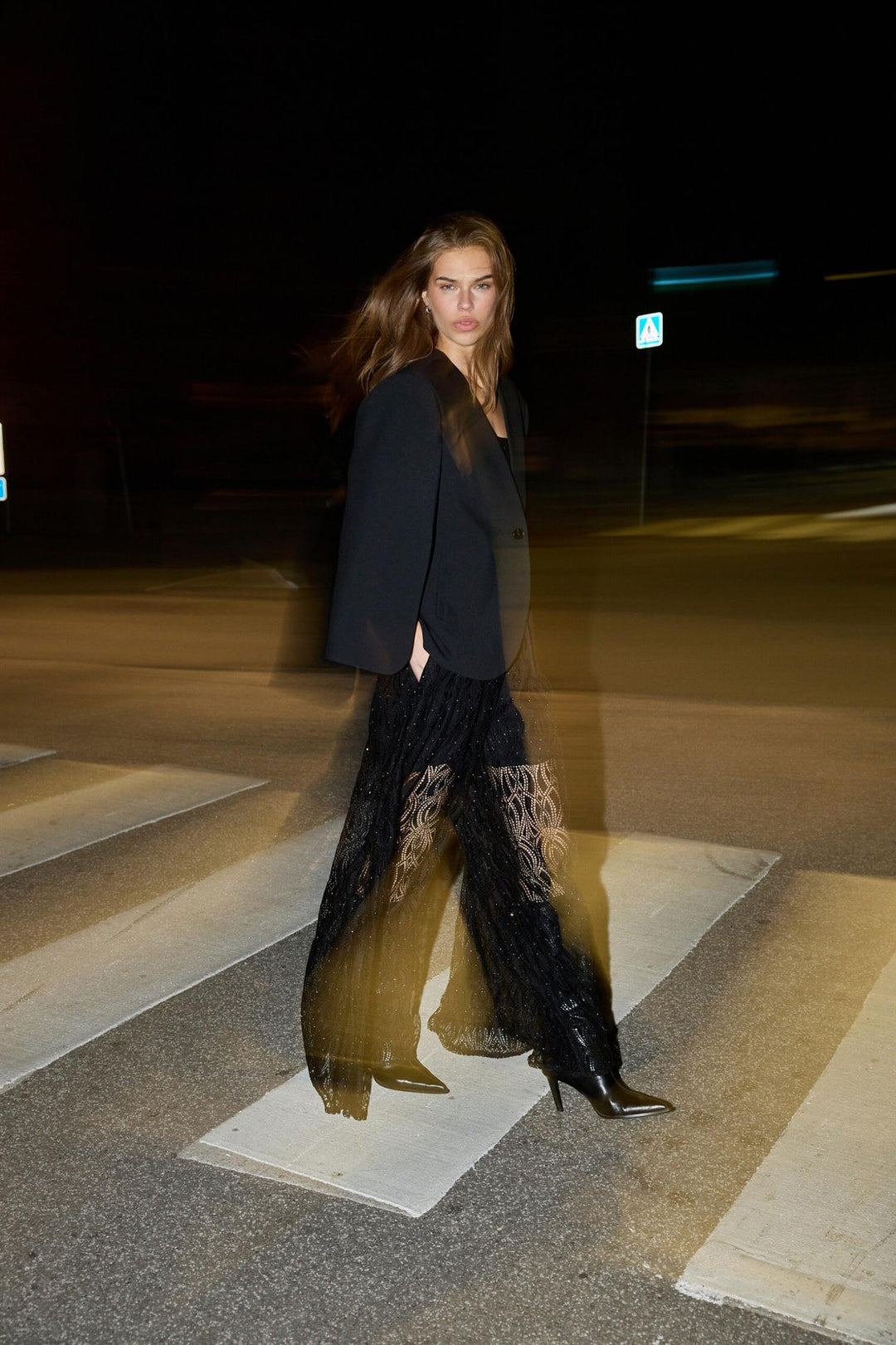 EricaCC Stone Skirt Pant Black
