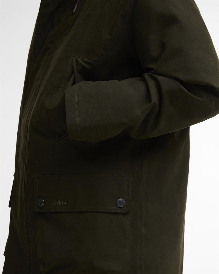Barbour Northfield WP  Dark Sage