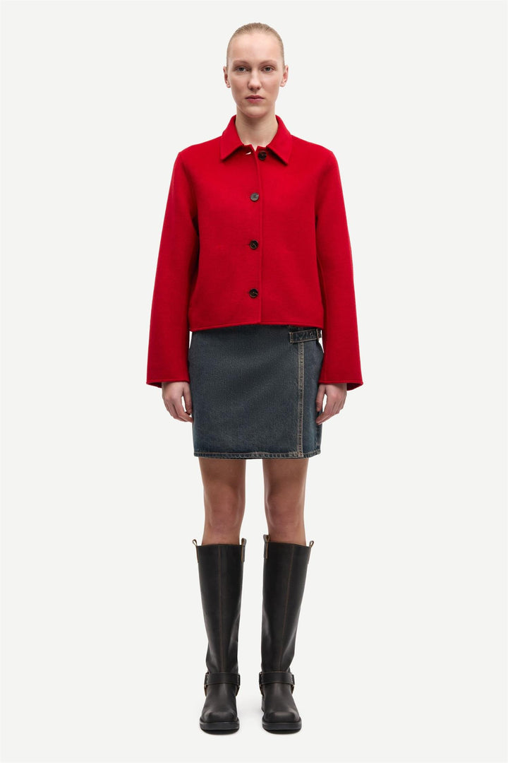 Saholly Jacket 15772  Haute Red