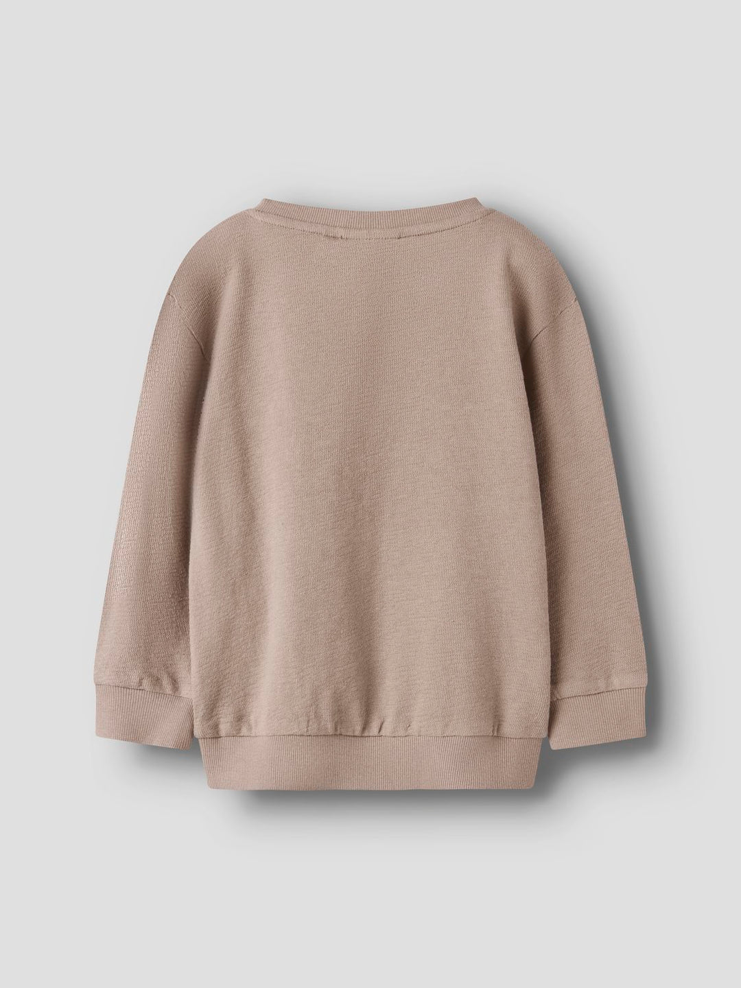 Dias Duk Ls Loose Sweat  Lysegrå