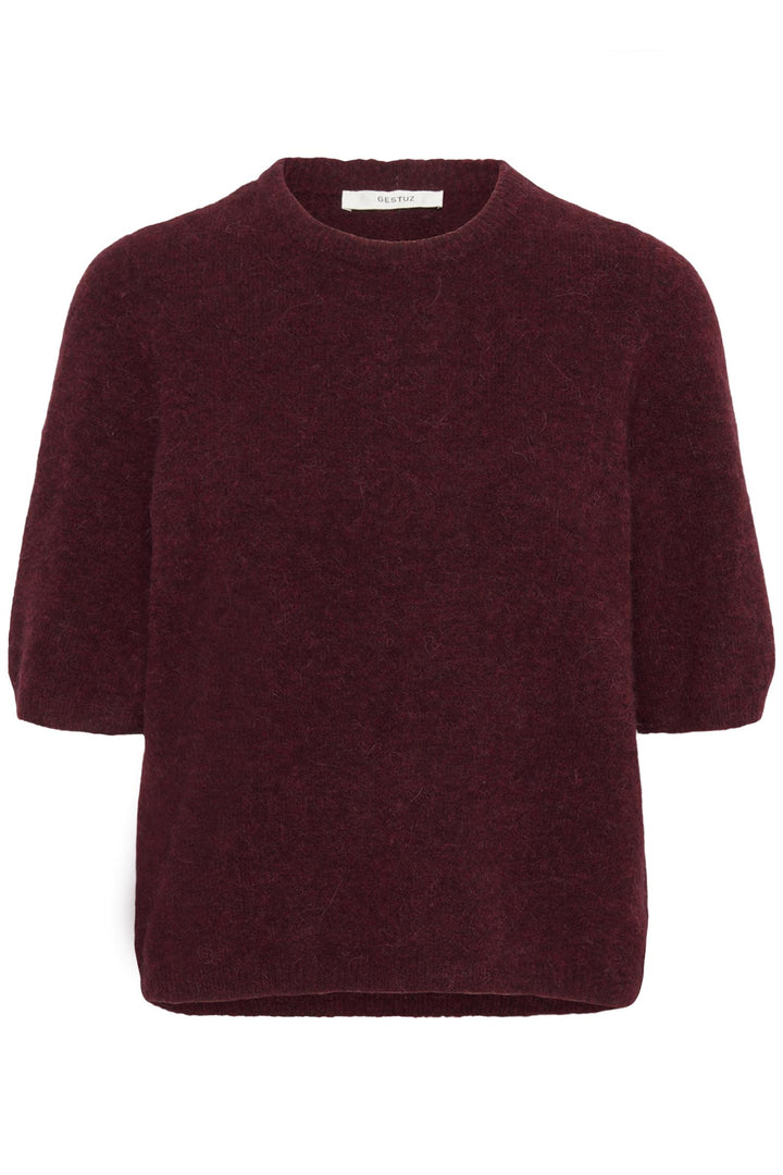 GZalpha ss tee  Blood Red Mélange
