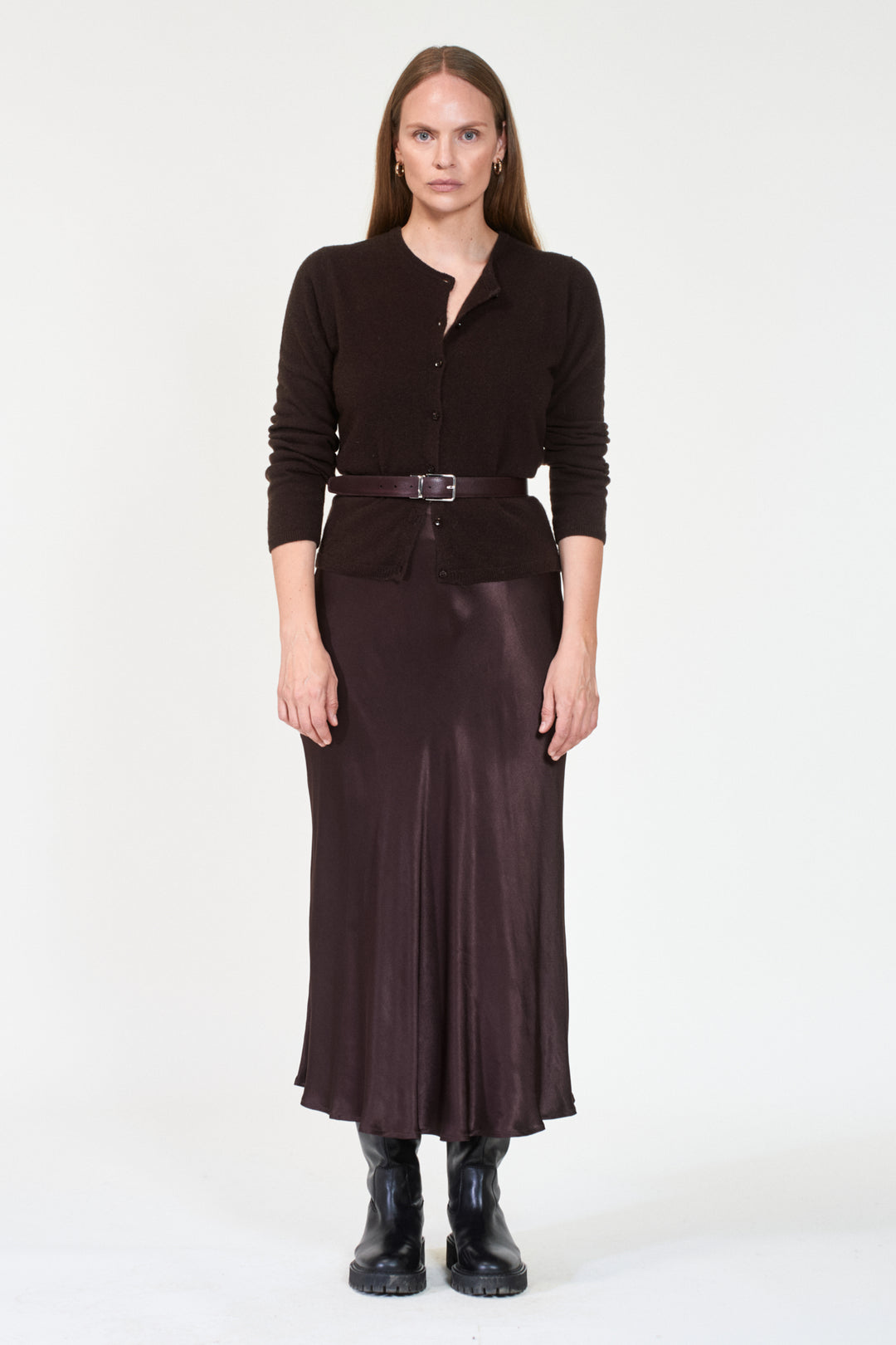 EMERSON Satin  Darkest Brown