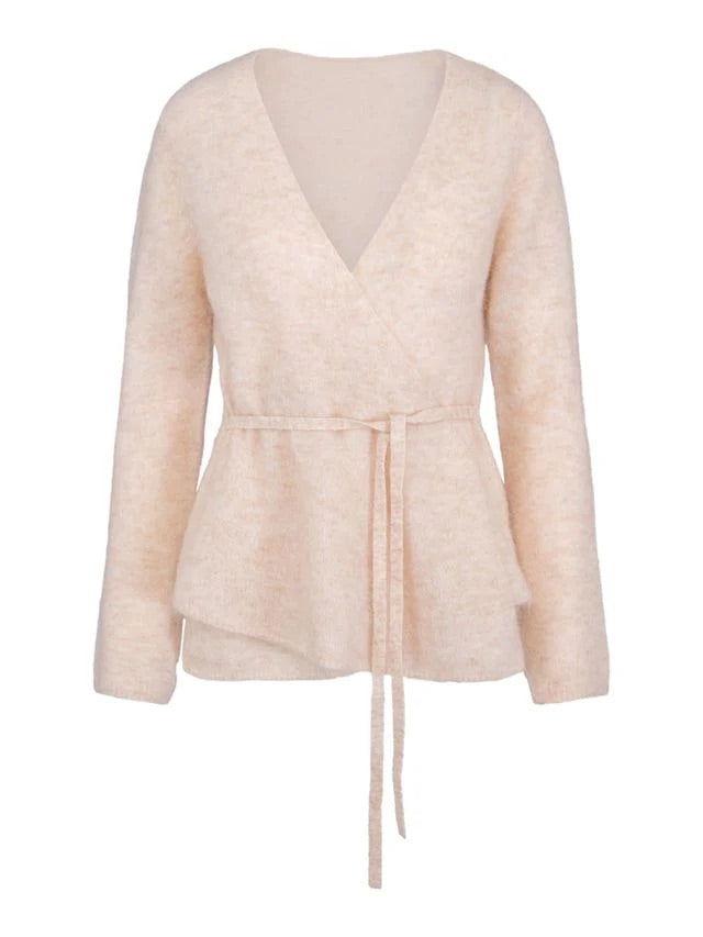 Ninni knitted cardigan  Beige