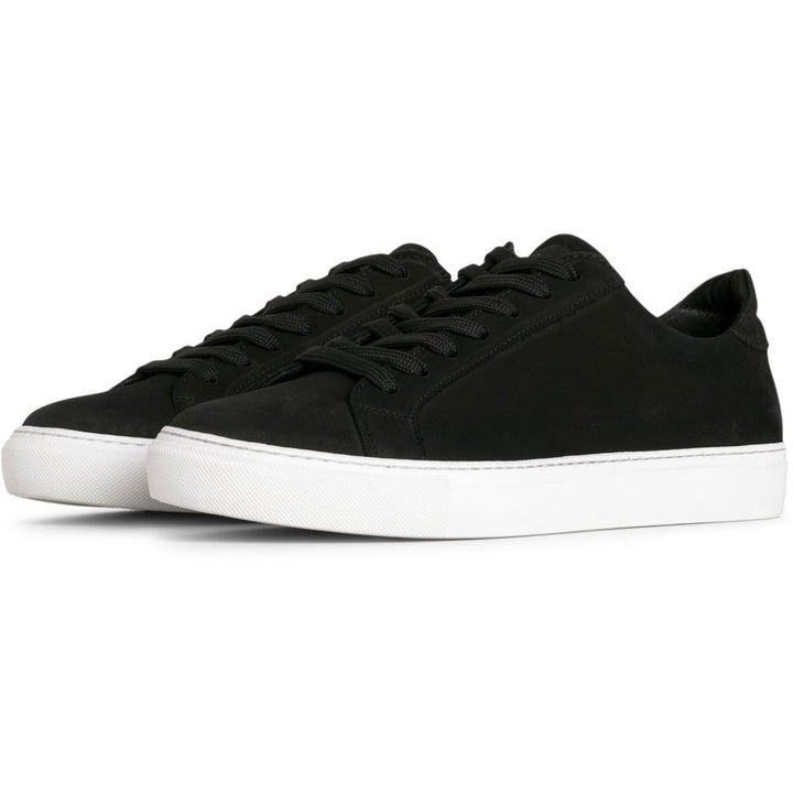 Type - Black / White Suede  Black / White Suede