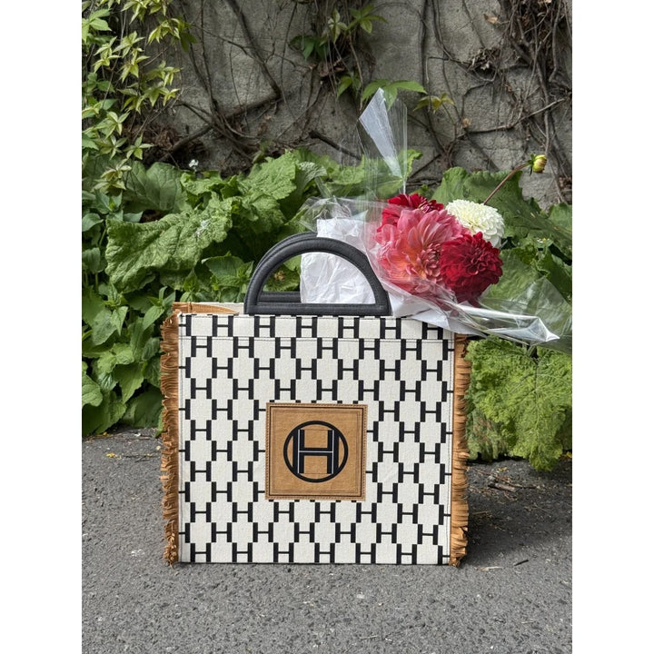 MONICA TOTEBAG  Offwhite