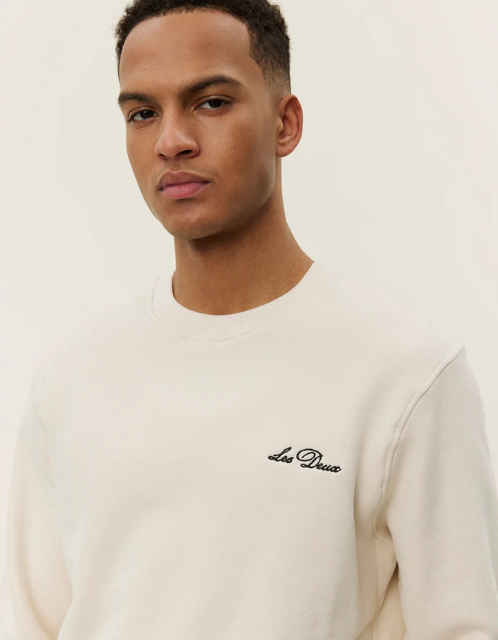 DIAZ SWEATSHIRT  Ivory