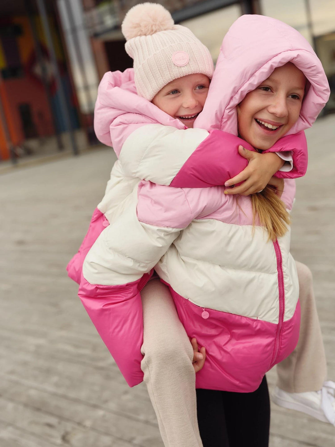 Kids Bertine Hat  Pink