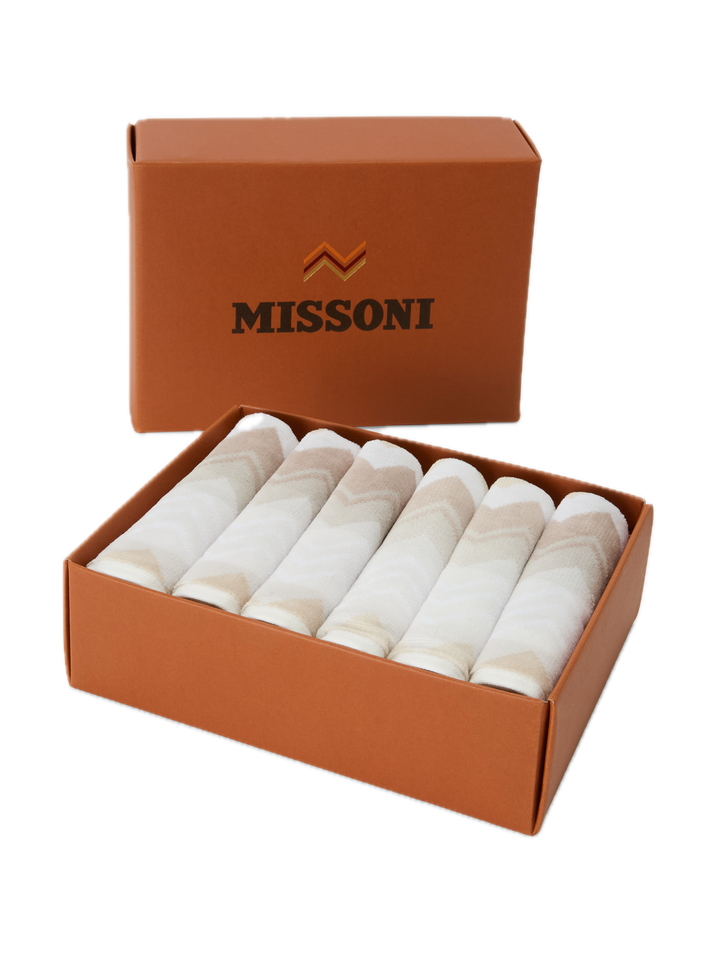 GIACOMO FACE TOWEL  Natural