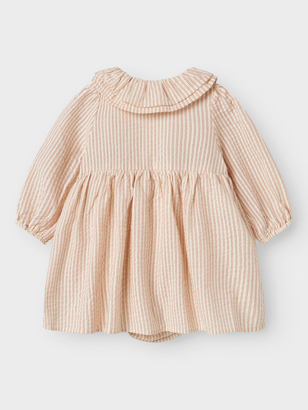 Nbflucia Ls Body Dress Lil  Offwhite