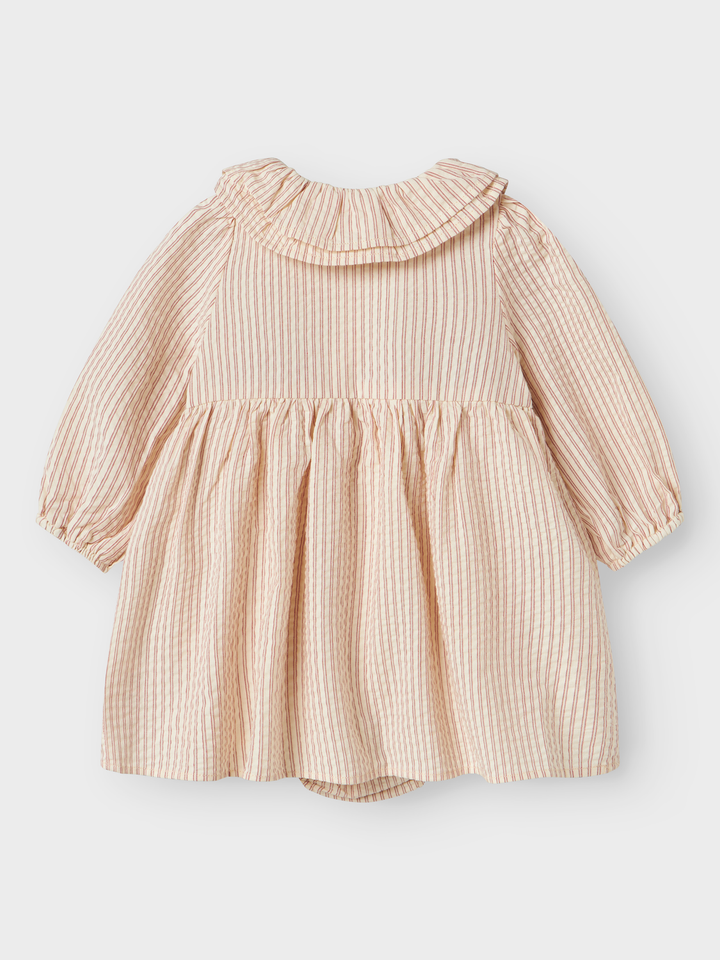 Nbflucia Ls Body Dress Lil  Offwhite
