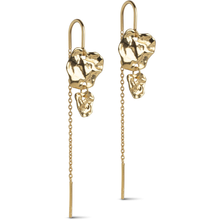 EARRING, KIM  18K Gold-Plated Sterling Silver