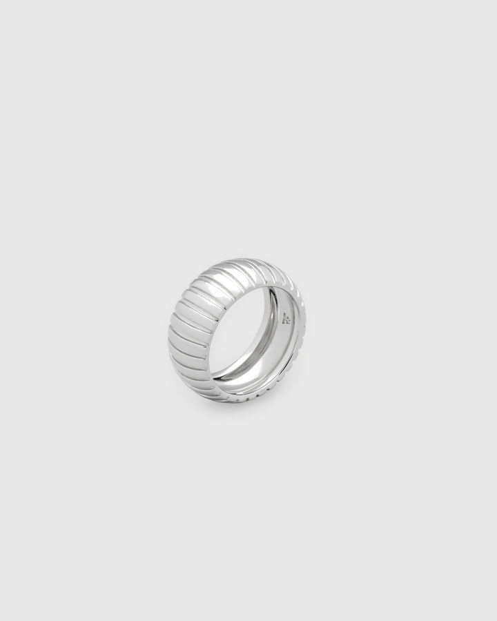 TUBOGAS RING SLIM  Sølv