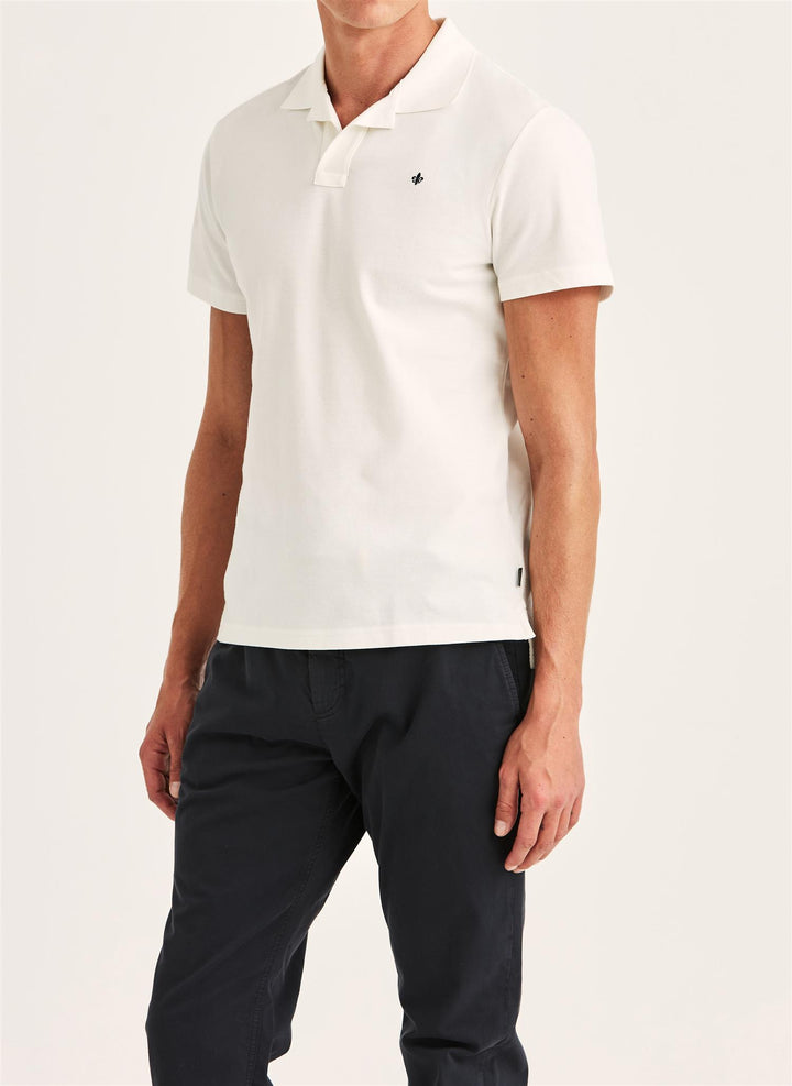 Dylan Piqué Shirt  Off White