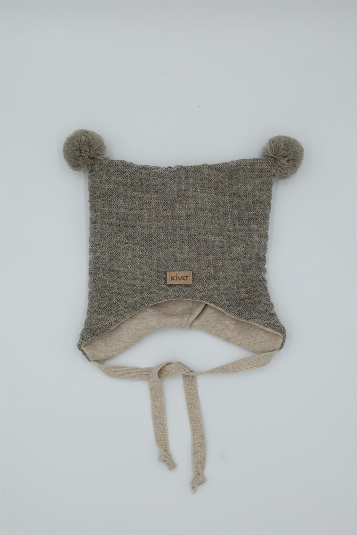 Waffle hat Beige