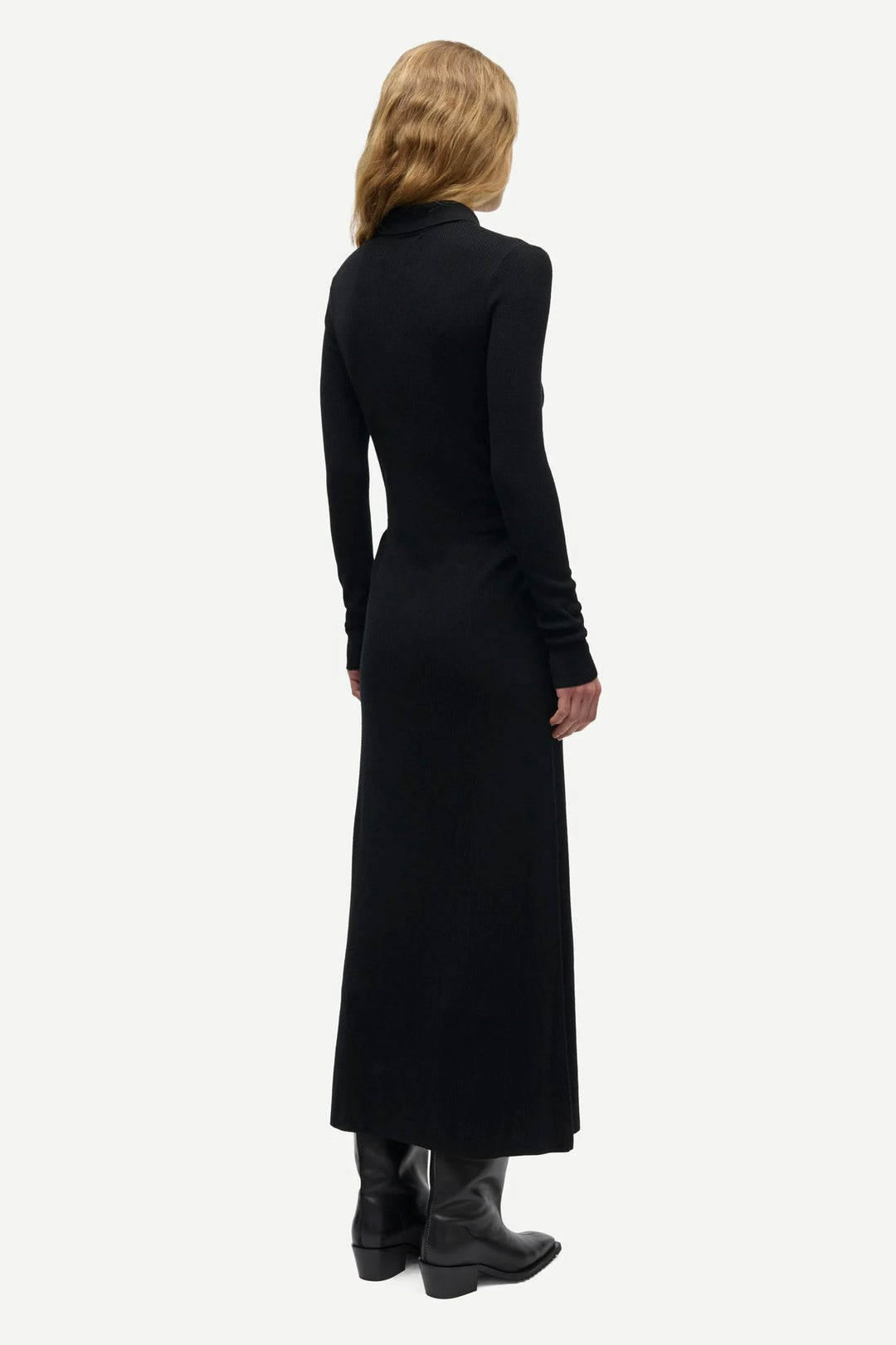 Sanelly Hz Dress 15564  Black