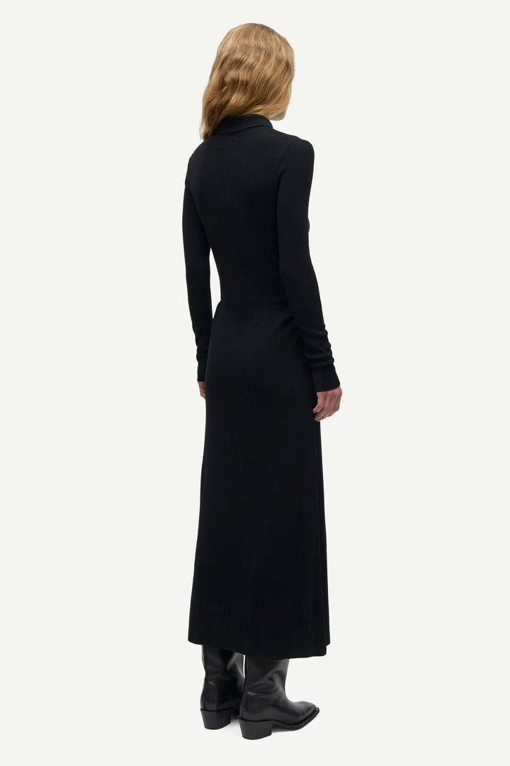 Sanelly Hz Dress 15564  Black