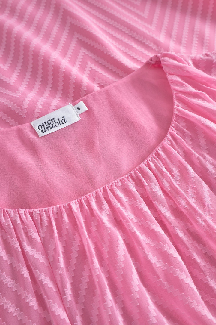 Mimosa Dress  Azelea Pink