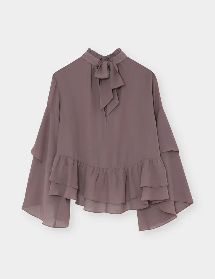 Nomi - Day Chiffon  Twilight Mauve