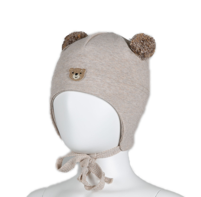 TEDDDYBEAR HAT  Sandmelert