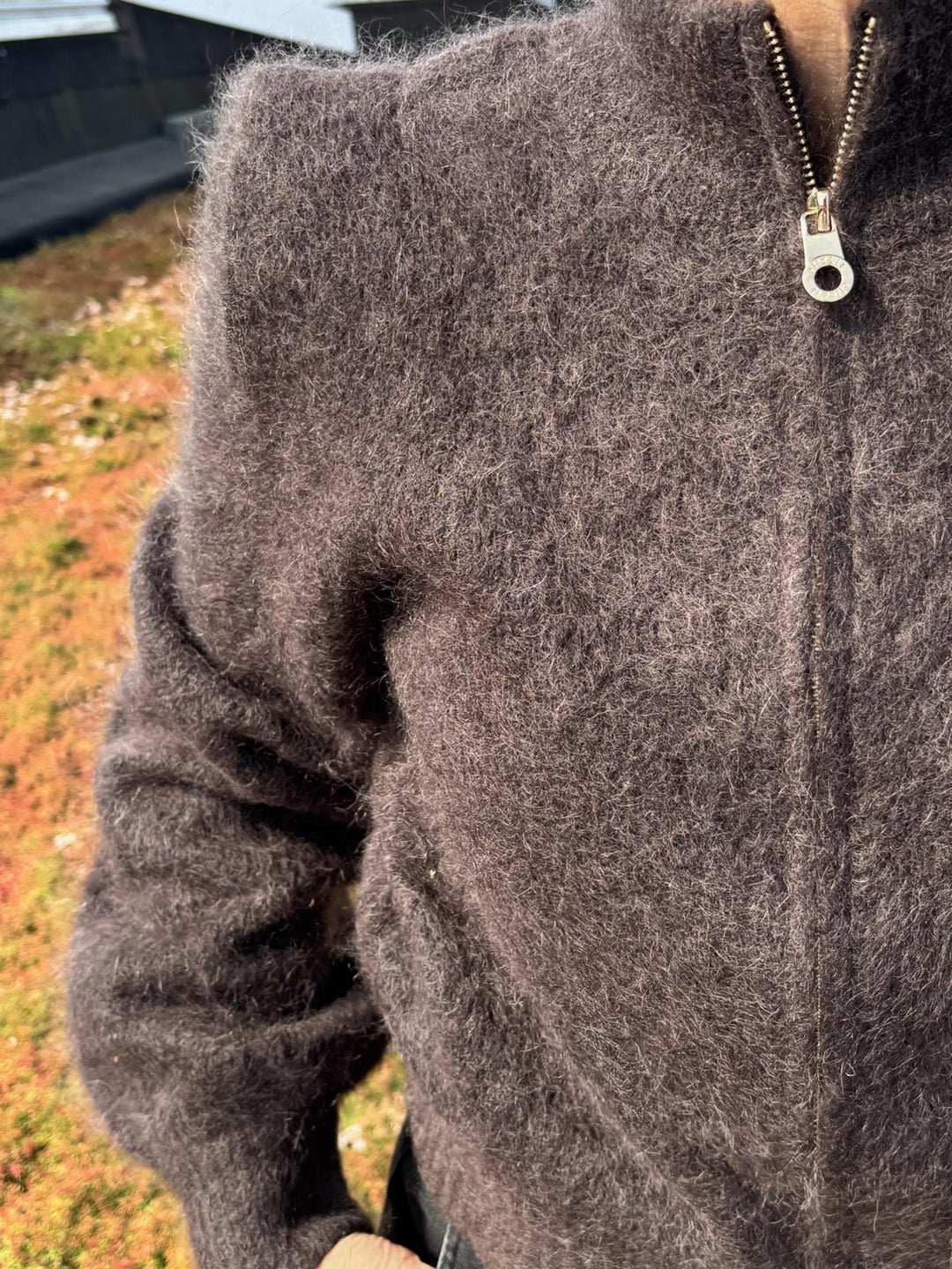 Venja Chunky Sweater  Dark Brown