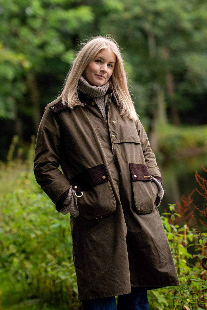 Barbour Kirklees Wax  Beech/Ancient